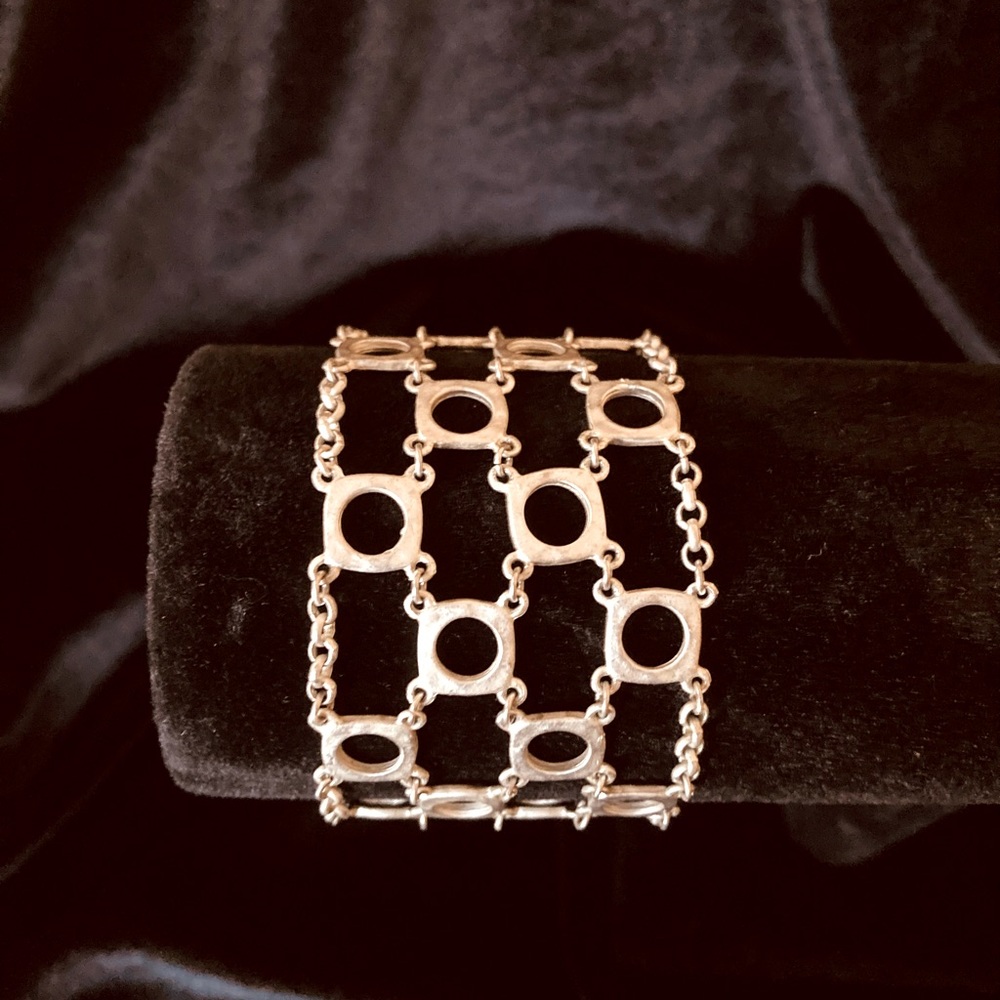 Wide Bracelet